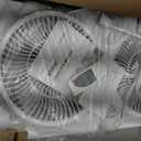 shinic 2026 9 Inch Twin Window Fan Quiet, Reversible Airflow, 3 Speeds, Adjustable Width 23.5"-37", ETL Certified for Bathroom/Kitchen