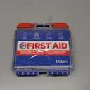 Be Smart Get Prepared 110 pc First Aid Kit: Clean, Treat, Protect Minor Cuts, Home, Office, Car, School, Business, Travel, Emergency, Outdoor, Camping & Sports, FSA/ HSA