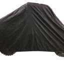 All Weather Utility Storage Cover, UTV/ATV Cover, Black, One Size 