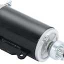 New Marine Starter Compatible with Johnson 85 88 90 100 110 112 115 125 135 140 HP, Evinrude E85 E90 E90 E100 E110 E112 E115 E125 E135 E140 1973-1998, 385529 389954 585051 20513579TBA 0139940