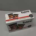 bare Baked Crunchy Apple Chips, 2 Flavor Variety, 0.53oz Snack Bags (7 Pack), BBD 12/26/2026