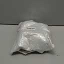 Michanco 3 Inch Mid Century Bun Feet for Furniture Set of 4 Chunky Replacement Wooden Legs for Sofa Couch Ottoman Chair Cabinet (8cm Espresso)