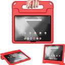 AVAWO Kids Case for onn. 11" Tablet Pro (2024 Model) 4th Generation, Hanle Stand Protective Cover for Walmart Onn 11 Inch Pro Tablet Gen 4 2024 Model (100146660), Red