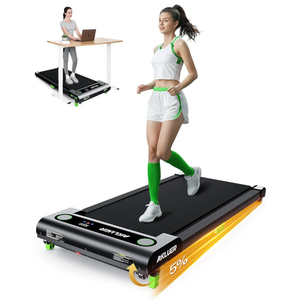 Walking Pad with Incline, Incline Treadmills for Home, 2.5 HP Under Desk Treadmill Small with Remote Control, Walking Pad Small Treadmill with LED Display