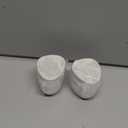 LEETOYI Mini Ceramic Ramekins Souffle Dishes 1.5 OZ, Small Dipping Bowls, Sauce Dip Bowls for Kitchen Serving Sauce Condiments, Oven & Microwave Safe, Set of 6, White