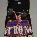 Strong Woman Costume Circus Staff Carnival Lovers Men Women T-Shirt