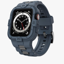 GELISHI Bands Compatible for Apple Watch Band 41mm 40mm 38mm, Men Sport Rugged Band with Protective Case for Watch Series 9 8 7/Series 6 SE 5 4 3