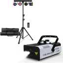 Telbum 1500W Fog Machine, Make a DJ Show