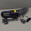 Shark Cyclone PET Handheld Vacuum with 8" Crevice Tool, HyperVelocity Suction, Navy Blue/Grey, CH701