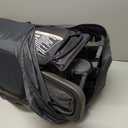 Dream On Me Portable 2-in-1 Tabletalk High Chair in Black , Three Adjustable Height Settings, Lightweight Portable High Chair, Easy To Clean and Removable Tray