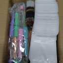 150 Pieces DIY Beadable Pen Kit  50 Plastic Ballpoint Pens with Refills & Bags  School Supplies, Office Accessories & Decorative Items for Students & Teachers Sweet (Candy color)