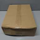 Collapsible Dog Food Storage Container with Lids, Airtight Rice Flour Cereal Sugar Cat Pet Bird Seed Containers Dispenser Bin Bucket with Rolling Wheel, 20 25 30 Lbs Plastic Sealable Kitchen Holder (Black)