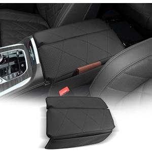 CDEFG for BMW X5/X6/X7 2020-2025 2026 Center Console Cover Armrest Box Cover for X5, X6, X7 2020-2024 2025 2026 Accessories Console Arm Rest Protector