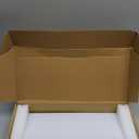 DOLLAR BOSS Glass Desk Whiteboard Small Dry Erase Board Desktop White Board with Storage Drawer Computer Keyboard Stand Desk Organizer Office Accessories School Supplies with 4 Markers 1 Eraser, Blue