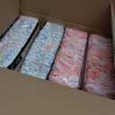 The Honest Company Comfort Dry Disposable Diapers for Sensitive Skin, Hypoallergenic, Space Travel + Big Trucks, Super Club Box Size 4 (2237 lbs) 104 Count