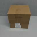 8 Inches Plant Pot for Plants Recycled-Based Composite Flower Planter with Drainage Holes and Saucers Durable Modern Pot for Indoor Outdoor Garden Plants and Flowers