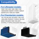 Garage Door Opener Light Lens Cover 108D34 for Chamberlain LiftMaster Garage Door Openers, Garage Door Opener Parts Replacement Lens Cover Replace Models 1050 1150 1250 1265 1060 1160 1260 etc - 1Pack