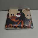 Artoid Mode Ghost Boo Halloween Welcome Doormat, Home Decor Low-Profile Switch Rug Door Mat Floor Mat for Indoor Outdoor 24x35 Inch (Black)