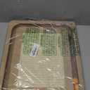 PEEKAB Cat Scratcher,Sisal Scratching Board with Track Ball Interactive Toy and Swing Feather Toys for Indoor Cats and Kittens,Large Heavy Durable