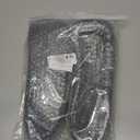 Chair Armrest Replacement, Arm Pad Caps Replacement for Herman Miller Classic Aeron Chair Graphite Black 1 Pair