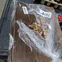 Whiskey Decanter Gift Set for Men with Whiskey Decanter, 2 Twisted Whiskey Glasses,4 Stainless Steel Chilling Whiskey Balls, 2 Slate Coasters Gifts for Men Dad