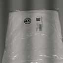 AlvaQ Sweatshirts for Women Plus Size 2025 Fall Winter Outfits Long Sleeve Drop Shoulder Oversized Pullover Jumper Tops White 4X-Large