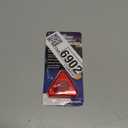 Bicycle Helmet Light - Motion Activated, Bright Flashing LED Strobe Lights Improve Visibility and Safety While Riding! Easily Mounts to Any Helmet, Perfect for Cyclists of All Ages