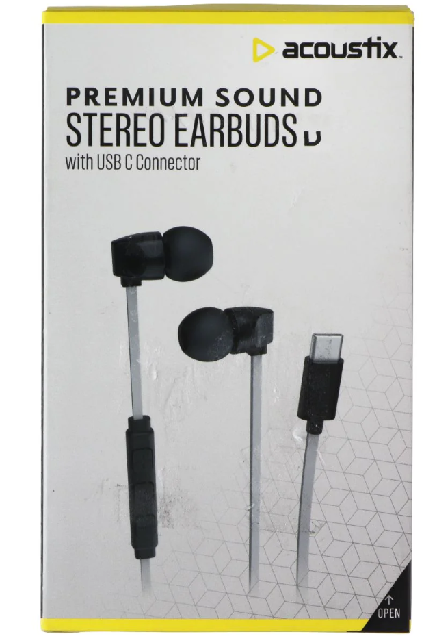 Premium Sound Stereo Earbuds