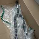 26" Bicycle Fork, Steerer 250mm,1 Threaded Bike Steel Rigid Fork, Beach Cruiser Bike Mountain Bike Fork