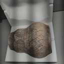 ALMA Unique Bubble Vintage Vase for Table Centerpiece, Large Ceramic Vase for Flowers Arrangement, Round Rustic Terracotta Vases for Dresser Decor, Textured Organic Vases for Aesthetic Room Decor (Bubble-9.5", Peachy Beige)