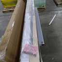 FREDBECK 36in x 96in Wood Sliding Barn Door with 6.6FT Barn Door Hardware Kit Included K Shape Solid Spruce Panel Sliding Door Double Surfaces Need to Assembly