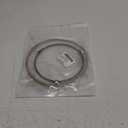 Microwave Turntable Ring, 7.44 & 8.66 Inch Replacement Microwave Turntable Accessories for Roller Spinner for 9-12 Inch Glass Plates, Oven Tray Plate Holder Durable Support Parts