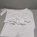 Vssjavun Women 2 Piece Outfits Sexy One Off Shoulder Long Sleeve Tops Skinny Long Pants Sets, XL