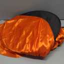 Halloween Hanging Decorations Outdoor Outside - 2 Pack Halloween Hanging Pumpkin Decorations Decor Pumpkin Ghost Orange Cute Pumpkin Decorations Decor for Kids Outdoor Outside Garden Tree