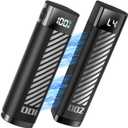 Hand Warmers Rechargeable with LED Display, for Men Women, Winter Warm Gadget, Magnetic Electric Rechargeable Pocket Hand Warmer 2 Pack for Raynauds, Hunting, Golf, Camping