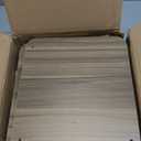 LUCKNOCK Vertical Shoe Rack, 8-Tier Tall Narrow Shoe Organizer for Entryway, Closet, Dorm & Small Spaces, Freestanding Wooden Shoe Shelf Tower for Boots, Sneakers, Heels. (Walnut)