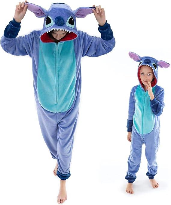 Snug Fit Unisex Adult Onesie Pajamas, Flannel Cosplay Animal One Piece Halloween Costume Sleepwear Homewear 4-5T Light Blue Snug Fit Unisex Adult Onesie Pajamas, Flannel Cosplay Animal One Piece Halloween Costume Sleepwear Homewear 4-5T Light Blue