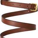 Genuine Vachetta Leather Crossbody Strap Genuine Leather Adjustable Replacement Strap for Shoulder Bag Handbag Purse