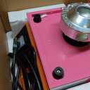 Commercial & Home Cotton Candy Machine 110V 1000W,3 Mins Fast Preheat, Stainless Steel, Easy to Operate & Clean for Birthday Party, Events & Commercial Use
