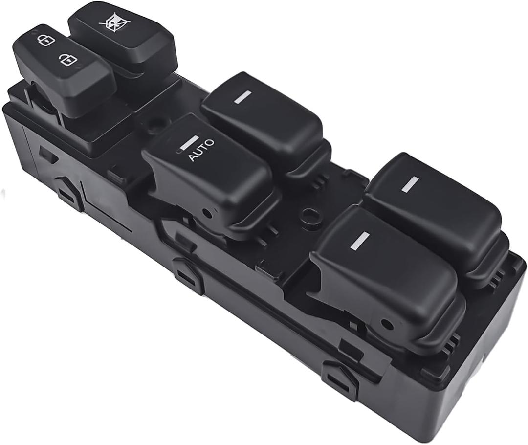 Master Power Window Switch Replacement for 2011-2015 Hyundai Sonata #Replaces 93570-3S000