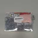 KAXIMON Snap Fasteners Kit 200 Sets, Metal Snap Button Kit with Fastener Pliers No Sewing, 9.5mm Snap on Button Kit Rust Proof DIY Press Studs Button Fix Tools for Fabric Clothing, chrome, SNAP-9.5MM