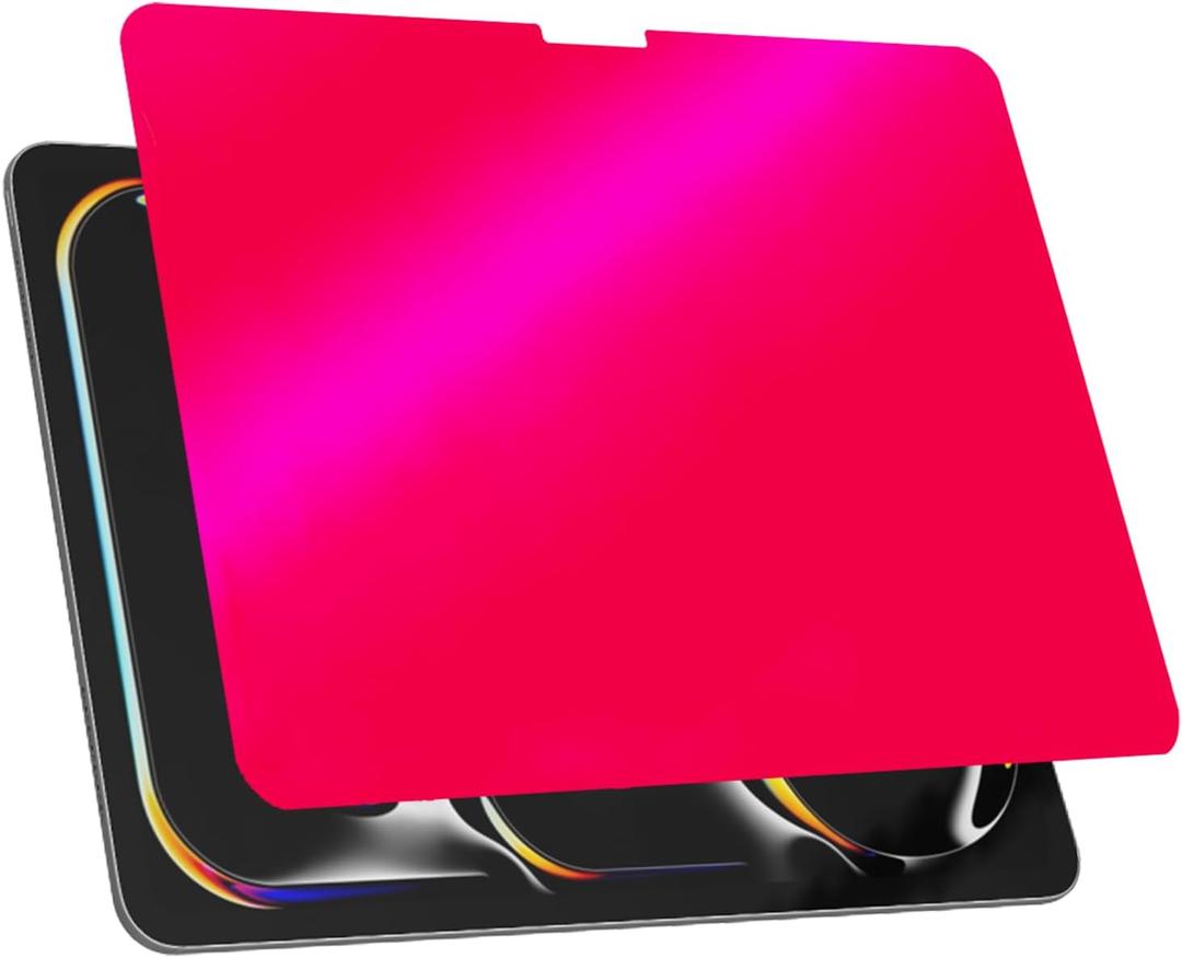 Privacy Matte Anti blue Light Screen Protector for iPad Pro 11 inch 2025 2024 / iPad Air 11 inch 2025 2024 Anti-Glare Anti-Spy Soft Film Colorful