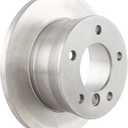 Brembo 08.7725.20 Standard solid Rear Brake Rotor MERCEDES-BENZ/VW OE# 2D0615601D