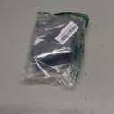 2 Pack Protein Powder Container to Go with Keychain & Keyring, Large Capacity, Clear, Leakproof, Ideal for workouts, fitness, or travel (Green&Blue)