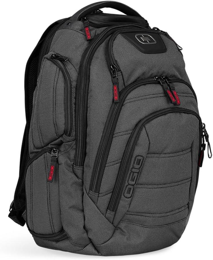 OGIO Renegade Backpack (Renegade , Black Pindot), Large
