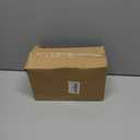 Lichamp Kraft Packing Tape, Brown Kraft Gummed Tape for Packing Boxes, Shipping Cardboard and Carton Sealing, 6 Rolls x 2 inch x 55 Yard x 7 mil, B206BN