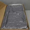 Klearlook Upgraded Adjustable Keyboard Tray for Above Desk & Under Desk Use - Ergonomic Sit-Stand Keyboard Riser with 360 Rotation, 24.4"10" Keyboard Stand with Wrist Rest & Storage Drawer - Black