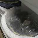 20.5" Small Bedside Lamps Set of 2 with 5FT Cord, Blue Ceramic Modern Farmhouse Table Lamps for Nightstand, Living Room, Bedroom, 3D Honeycomb Stylish End Table Lamps(Bulb Not Included)