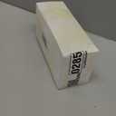 Ouzorp Car Steering Wheel Cover, Microfiber Leather Steering Wheel Covers with Anti-Slip Lining, Universal 14.5-15 inchs Black