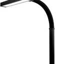 Neatfi 3,000 Lumens LED Desk Lamp with Clamp | Dimmable | 5 Brightness Levels & 5 Light Modes | Memory Function | Eye-Caring Flexible Lamp for Home & Office (28 Inches, Black)